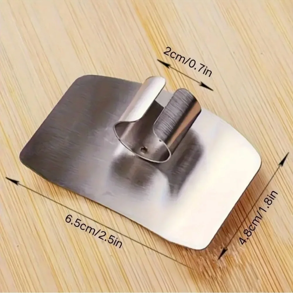 Silicone Strainer Clip For Pots Stainless Steel Finger Guard Kitchen Grater